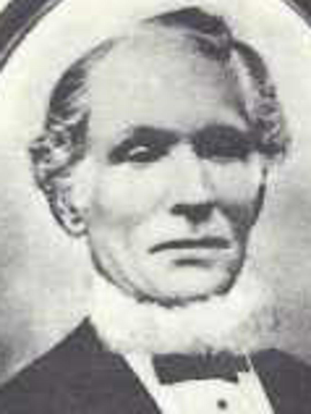 Daniel Currie Hill (1807 - 1881) Profile